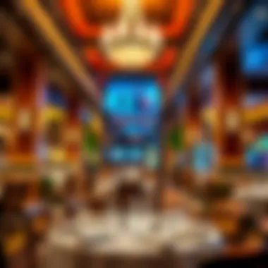 Culinary Delights at Ilani Casino Hotel Restaurant interior featuring gourmet dining options and stylish setting