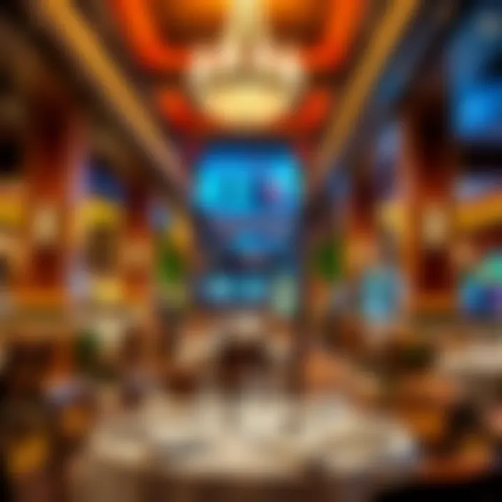 Culinary Delights at Ilani Casino Hotel Restaurant interior featuring gourmet dining options and stylish setting