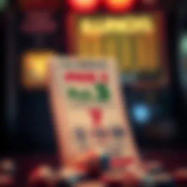 Illinois Pick 3 Lottery Ticket Visual representation of Illinois Pick 3 lottery ticket