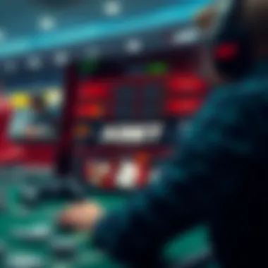 User-friendly interface of the XBet platform