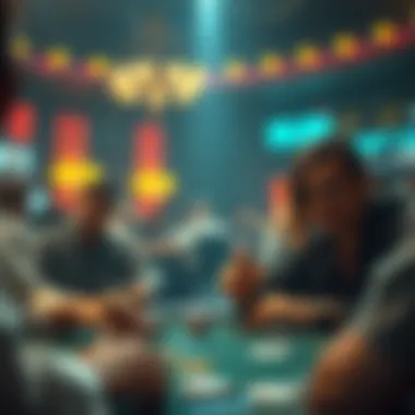 Innovative betting mechanics and gameplay