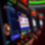 Jacks or Better poker machine interface showcasing gameplay