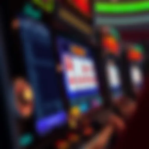 Jacks or Better poker machine interface showcasing gameplay