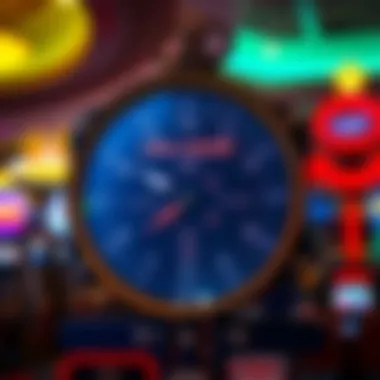 Clock showing the operational hours of Kings Mountain Casino