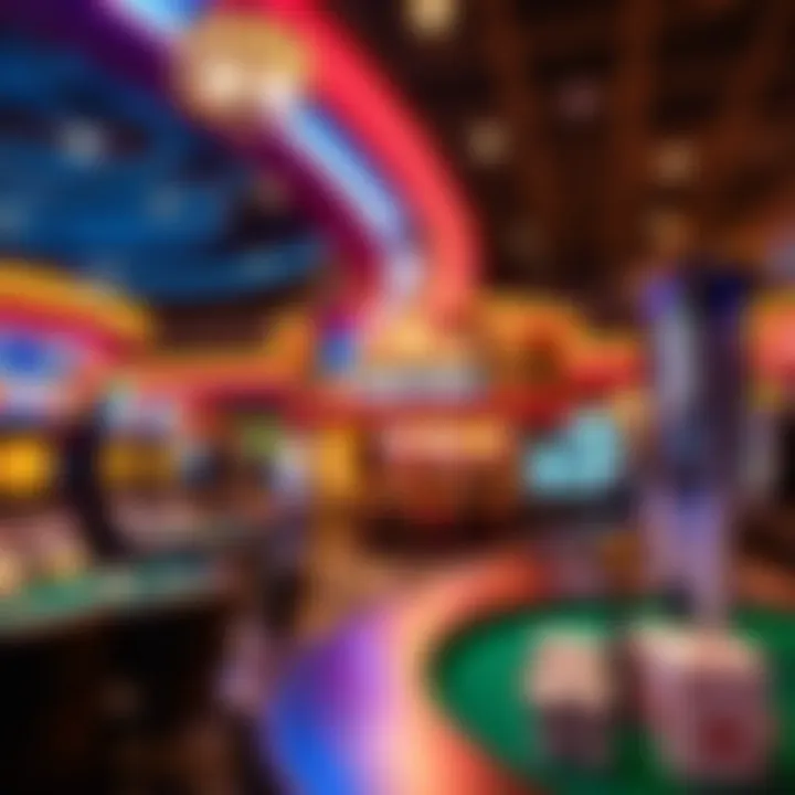 Promotional banner showcasing seasonal events at the casino