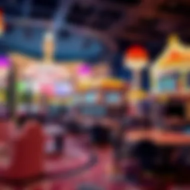 Visual comparison of resort fees at various casinos