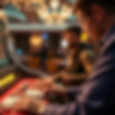 Secure payment process on a casino platform