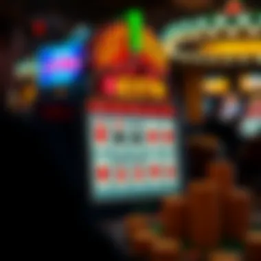 Betting Options in Let It Ride Video Poker An illustration showcasing the betting options in Let It Ride Video Poker