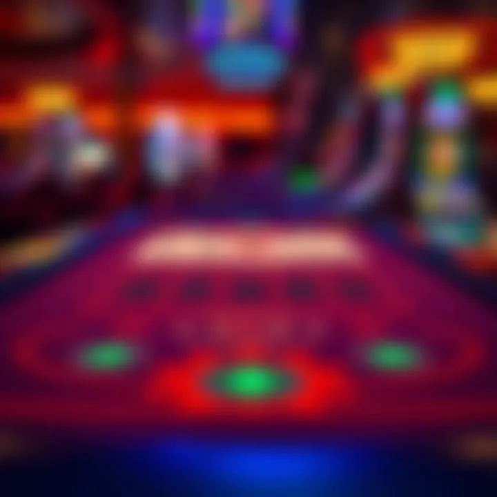 Let It Ride Video Poker Table Layout A detailed look at a Let It Ride Video Poker table layout