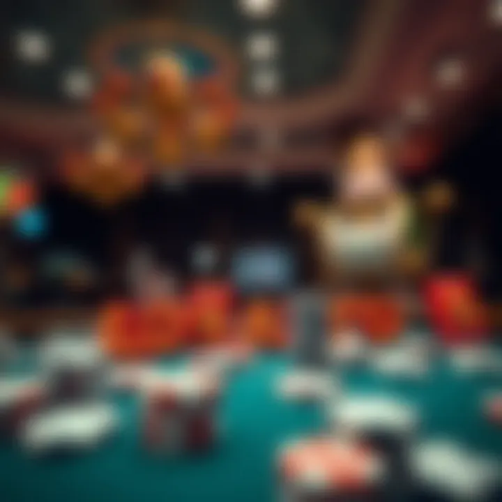 Detailed breakdown of game mechanics in Lotsa Slots