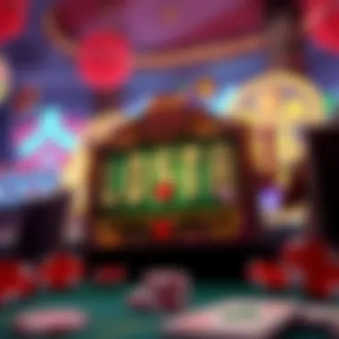 Captivating themes and visuals in Lotsa Slots