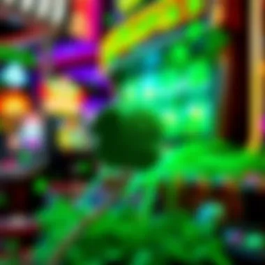 Artistic depiction of bonus features in Lucky Shamrock 2