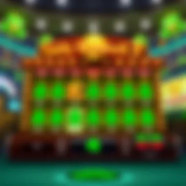 Illustration of the payout structure for Lucky Shamrock 2