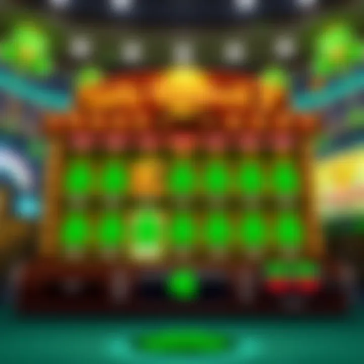 Illustration of the payout structure for Lucky Shamrock 2