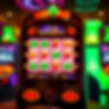 Visual representation of Lucky Shamrock 2 slot machine interface