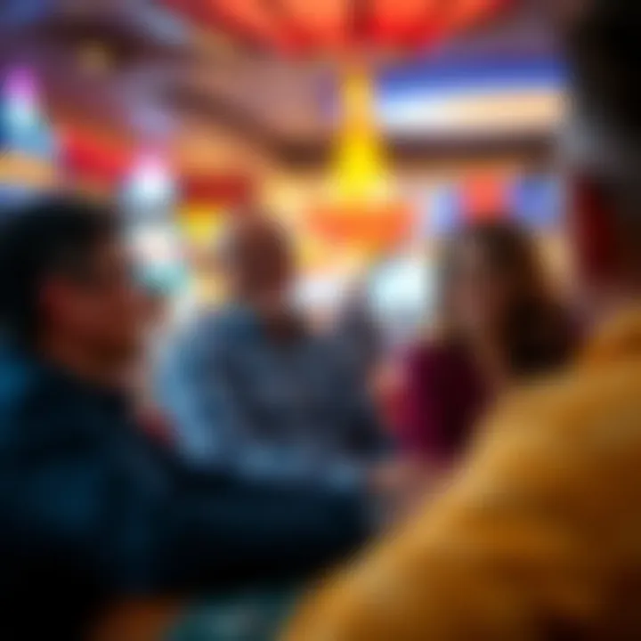 Local community members enjoying their time at Madera Casino