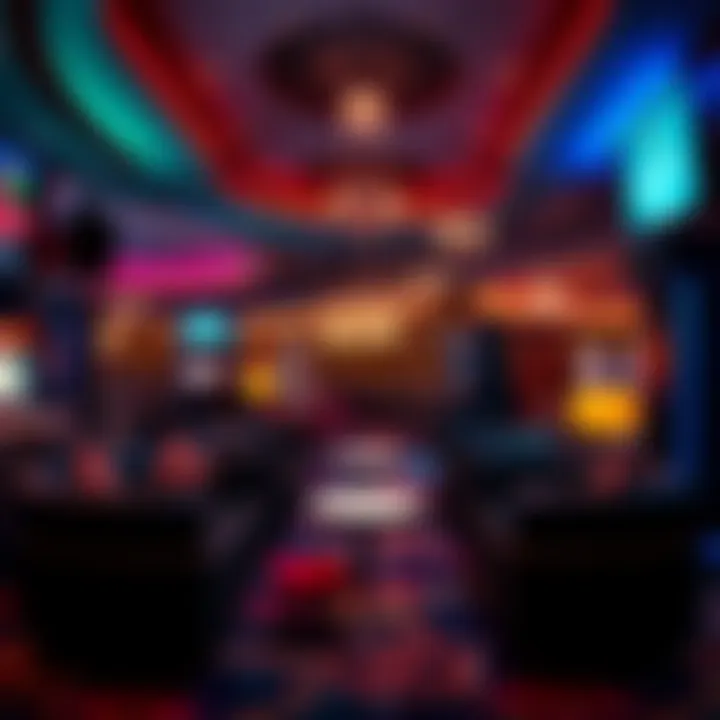 Relaxing lounge area within Madera Casino featuring comfortable seating