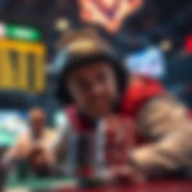 Visual representation of market trends in sports betting