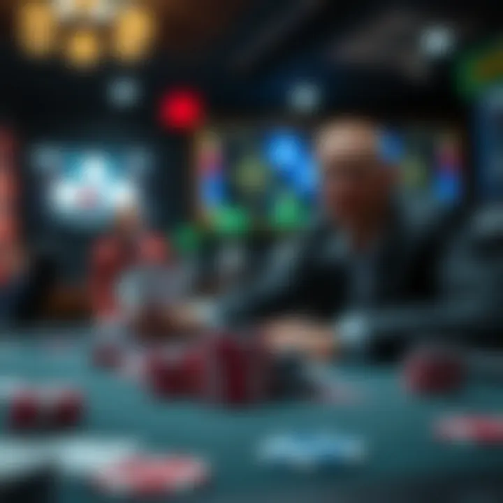 Effective bankroll management for poker players