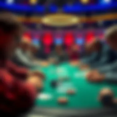 Psychological tactics for winning in poker