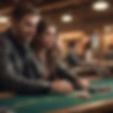 Exploring Diverse Gaming Options Diverse gaming options at Wind Creek