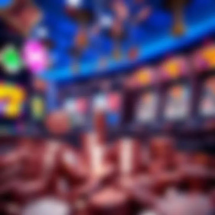 Cascading Coins from Winning Moment Winning moment with cascading coins