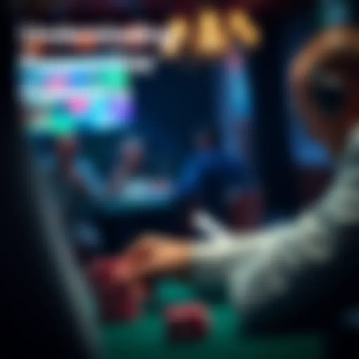 An informative graphic illustrating responsible gambling practices.