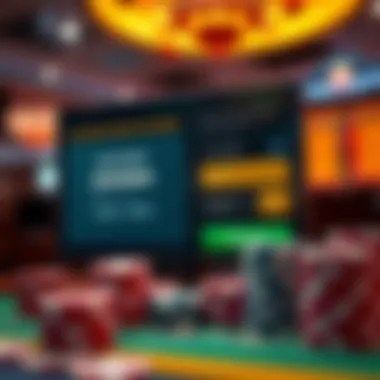 A visual representation of account management features like password reset and profile settings.