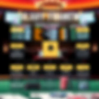 Regulatory Framework of Monmouth Sportsbook An infographic representing the regulatory framework surrounding Monmouth Sportsbook.