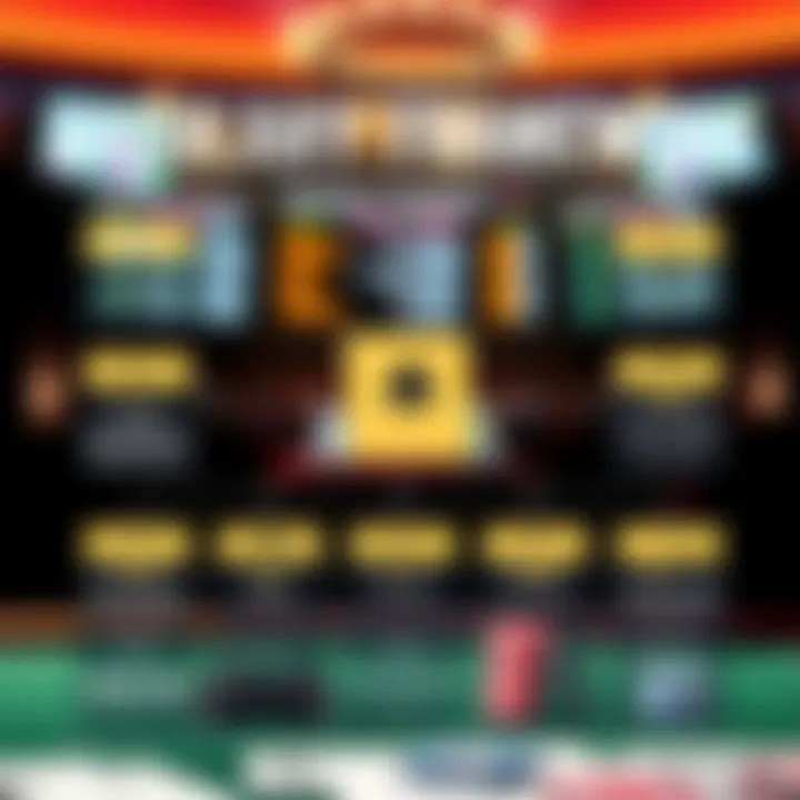 Regulatory Framework of Monmouth Sportsbook An infographic representing the regulatory framework surrounding Monmouth Sportsbook.