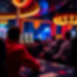 Immersive Gaming Experience at Mr Vegas Casino Captivating view of Mr Vegas Casino gaming interface