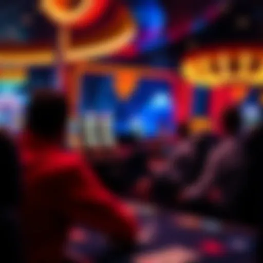 Immersive Gaming Experience at Mr Vegas Casino Captivating view of Mr Vegas Casino gaming interface