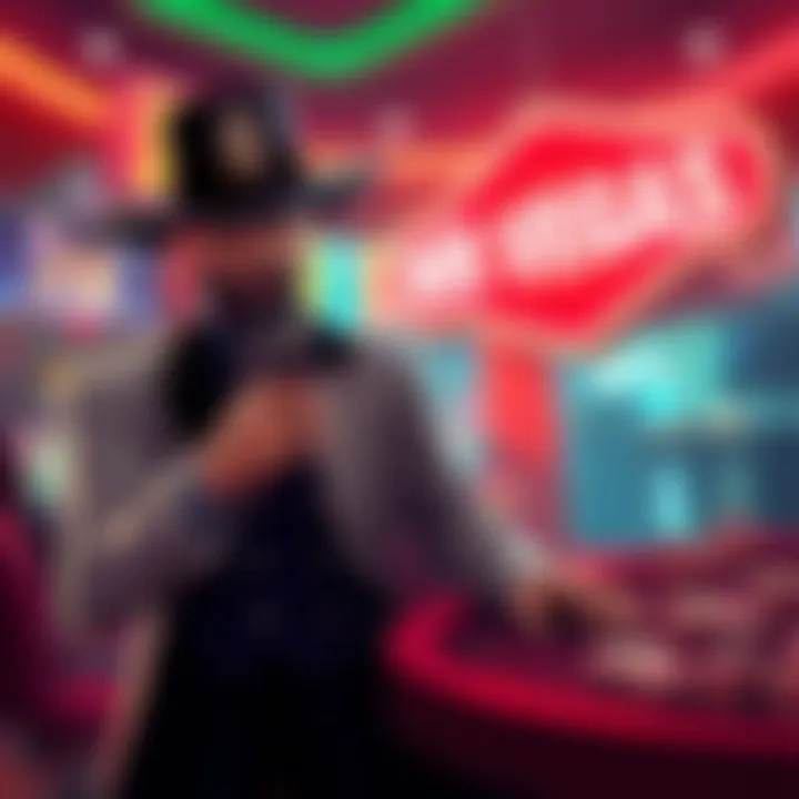 Illustration of secure payment methods available on Mr Vegas Casino