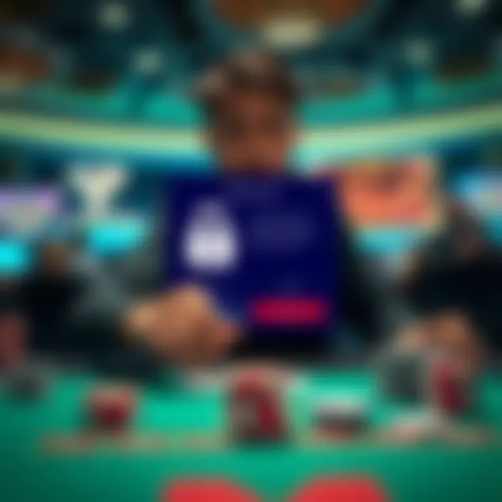 Secure Account Creation at Casanova Casino Illustration of a secure account creation process