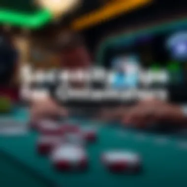 Essential Security Tips for Online Gamblers Infographic highlighting key security tips for online players