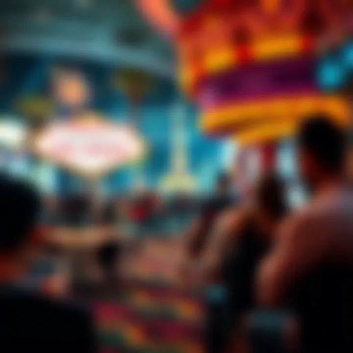 Variety of entertainment options in Las Vegas