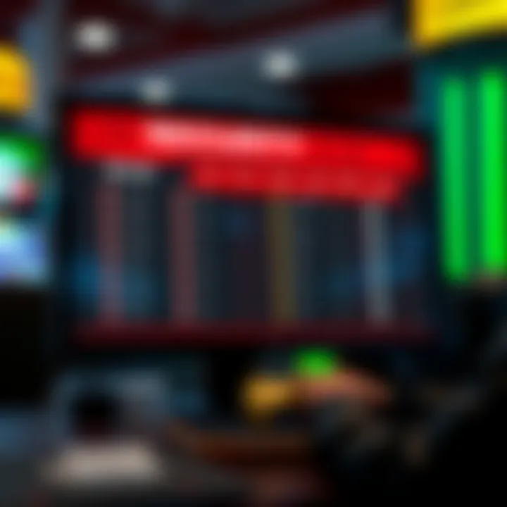 Security in Online Lottery Platforms A secure online platform with lottery options displayed