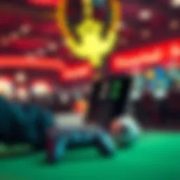 Digital platform for Powerball ticket purchase