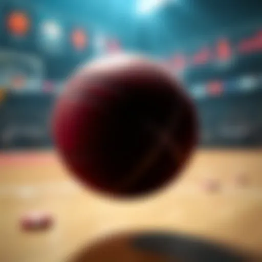 Strategic Insights into Basketball Betting Basketball betting strategy diagram