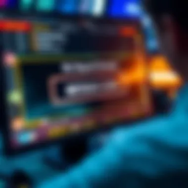 A close-up of a computer screen displaying a no deposit bonus code for players