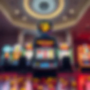 Nostalgia Meets Modern Technology in Slots A thematic graphic depicting the fusion of gaming nostalgia and modern slot technology