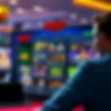 Nugget Casino Online Interface Overview of Nugget Casino Online interface showcasing various gaming options