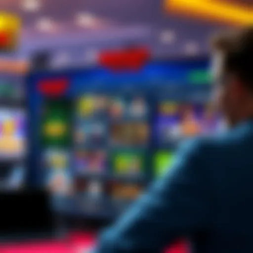 Nugget Casino Online Interface Overview of Nugget Casino Online interface showcasing various gaming options