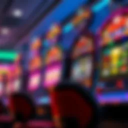 Exciting gameplay on a popular slot machine