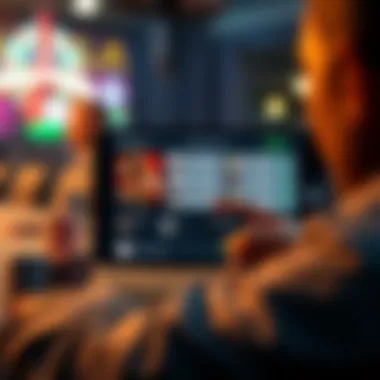 Diverse Betting Options Available on Modern Apps Screenshot of various betting options on an app