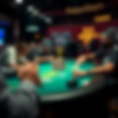 Prize Distribution Insights Visual of prize distribution in poker tournaments