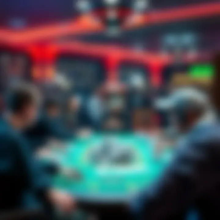 Online Poker Championship Overview Symbolic representation of online poker championship