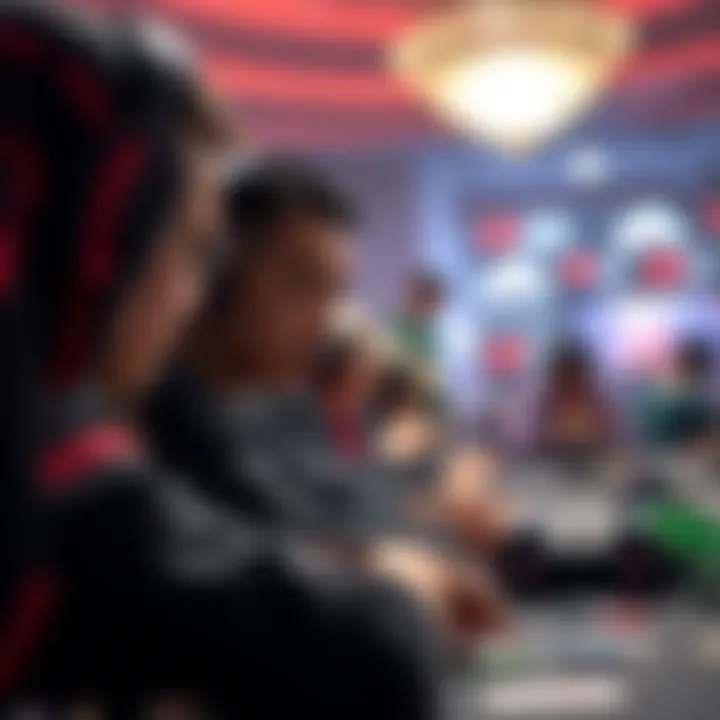 Exploring Diverse Tournament Events Diverse tournament events showcasing poker strategies