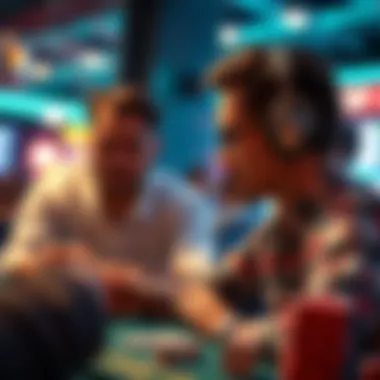 Psychological elements in gambling strategies