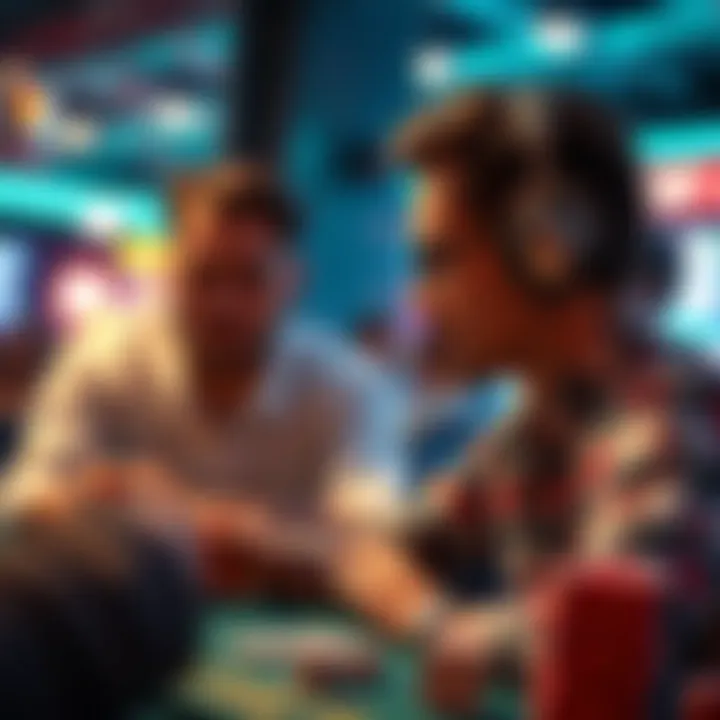 Psychological elements in gambling strategies